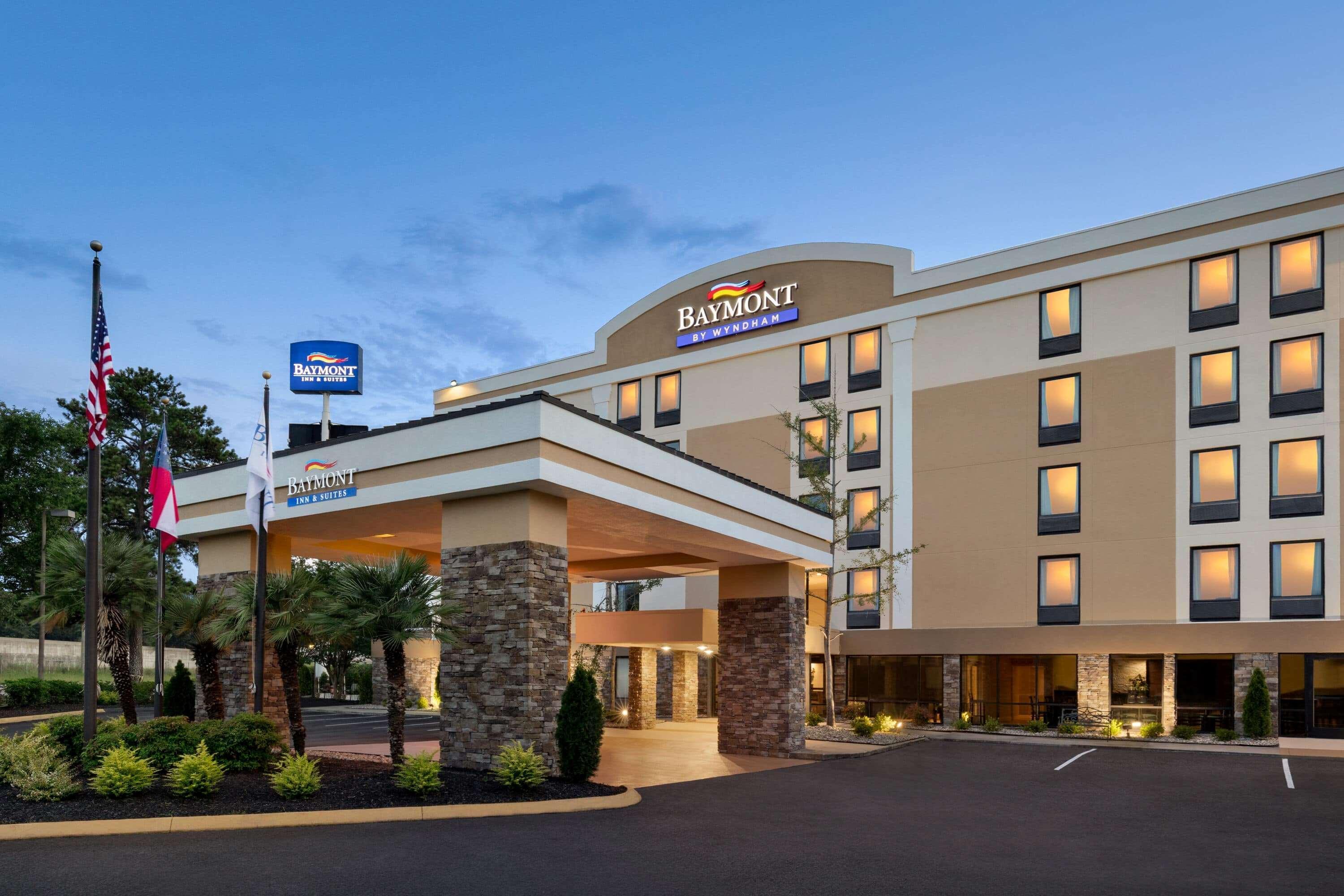 Baymont By Wyndham Augusta West Otel Dış mekan fotoğraf